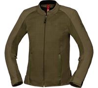 IXS Oxy-Air Mesh Damen Motorrad Textiljacke, grün, Größe XL