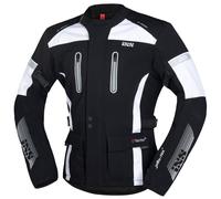 iXS Pacora-ST Textiljacke Herren schwarz / weiß XL