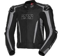 IXS Sport LT RS-1000 Motorrad Textiljacke, schwarz/grau, Größe 102