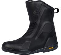 IXS Techno-Short-ST+ Motorradstiefel, schwarz, Größe 46 für Männer