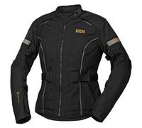 IXS Tour Classic Gore-Tex Damen Motorrad Textiljacke, schwarz, Größe 2XL