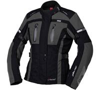 IXS Tour Pacora-ST Damen Motorrad Textiljacke, schwarz-grau, Größe 5XL