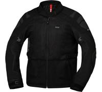 IXS Tourster-Big Air 1.0 Mesh Schwarz Motorrad Textiljacke
