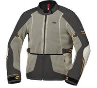 iXS Tourster Big Air 1.0 Textiljacke, steingrau-dunkelgrau-orange Größe: 4XL