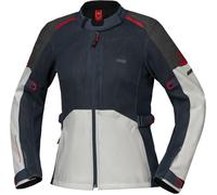 iXS Tourster-BigAir 1.0 Damenjacke Hellgrau / Blau / Rot DM (Damen)