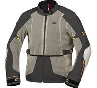 IXS Tourster-Big Air 1.0 Mesh Motorrad Textiljacke, grau-beige, Größe M für Männer