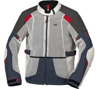 IXS Tourster-Bigair Textiljacke M Herren grau, M