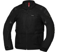 IXS Tourster-Big Air 1.0 Mesh Motorrad Textiljacke, schwarz, Größe 2XL für Männer