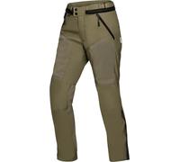 IXS Tourster-BigAir 1.0 Motorrad Textilhose, grün, Größe 5XL für Männer