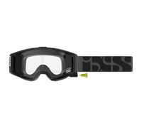 IXS Goggle Trigger+ Roll-Off Black Brille, Schwarz, Einheitsgröße