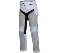 IXS Trigonis-Air Motorrad Textilhose, hellgrau/schwarz, Größe S