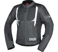 iXS Trigonis-Air Jacke, dunkelgrau-grau-weiss Größe: 4XL