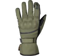 IXS Urban ST-Plus wasserdichte Motorradhandschuhe, grün, Größe L für Männer