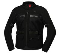 IXS Venture-BigAir 1.0 Motorrad Textiljacke, schwarz, Größe 5XL für Männer