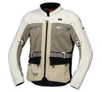 iXS Venture Big Air 1.0 Textiljacke, steingrau-hellgrau Größe: 3XL