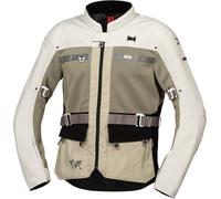 IXS Venture-BigAir 1.0 Beige Motorrad Textiljacke Größe XL