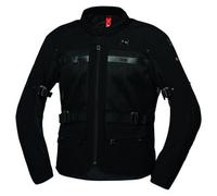 IXS Venture-BigAir 1.0 Motorrad Textiljacke, schwarz, 3XL