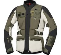iXS Venture-GTX 1.0 Gore-Tex Jacke olive schwarz beige Gr. M