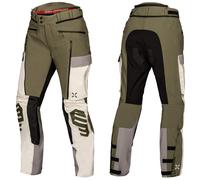 IXS Venture-STX 1.0 Oliv Grau Motorrad Textilhose Größe M