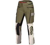 IXS Venture-STX 1.0 wasserdichte Damen Motorrad Textilhose, grau-grün, Größe M