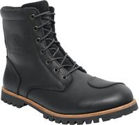 Lederschuhe iXS Classic Oiled Schwarz43 Schwarz