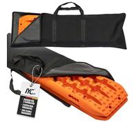 IYC4x4 Sandbleche Offroad Tragetasche - Anfahrhilfe & Bergehilfe für SUV, 4x4, Camping - Traktionshilfe Auto bei Sand, Schlamm & Schnee - Tragkraft t - Aufbewahrungstasche für Sandbleche