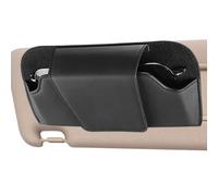 IYOUGSIAS Brillenhalter Auto Sonnenblende, für Kia Stonic 2017-2025 Magnetischem Visier Brillenhalter, Sonnenbrillen Halterung Ticket-Kartenclip