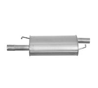IZAWIT 23.104 Mittelschalldämpfer Kompatibel mit VW Transporter T5 Bus 7HB, 7HJ, 7EB, 7EJ, 7EF, 7EG, 7HF, 7EC 7H0253209Q