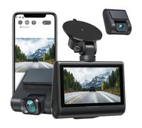 iZEEKER GD850 4K Dual-Dash-Kamera vorne und hinten, WLAN, GPS, 4K+1080P