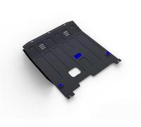 J&J AUTOMOTIVE | Unterfahrschutz Motor + Getriebeschutz Aus Stahl Für Jumper ab 2014, Motorabdeckung, Schutz Für Motor, Stärke 2 Mm