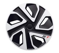 Satz J-Tec Radzierblenden ST 16-Zoll Silber/Schwarz