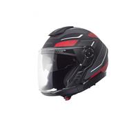Schuberth J2 Sigma Red rot Jet-Helm , 59 (L)