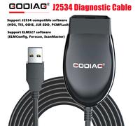 J2534 Diagnostic Cable Support J2534 Passthru & ELM327 Diagnose J1979 Vehicles