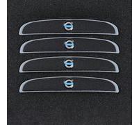 JABBNGD 4 Stück Auto Türkantenschutz, für Volvo XC40 XC60 XC90 V40 V60 V90 S60 S90 Auto Türkantenschutz Türkantenschutz Auto tür Schutz Türschutz Auto,A