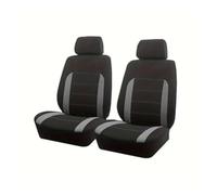 JABBNGD Autositzbezüge Set, für VW Polo IV (9N) 2001-2005 Sitzbezüge Auto Vordersitze Sitzbezügesets für Fahrersitz & Beifahrer Auto-Zubehör Innenraum,B