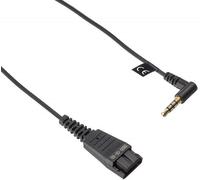 Jabra QD auf 3,5 mm Klinke, für Blackberry, iPhone (8800-00-69)