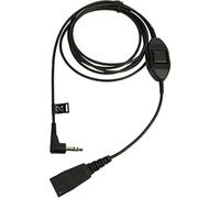 JABRA Anschlusskabel QD auf 3,5mm Klinke mit Rufannahmetaste