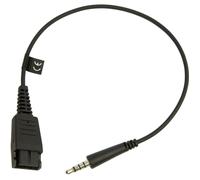 Jabra Headsetkabel (QD auf 3,5mm Klinke)