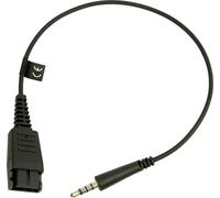 Jabra Headsetkabel (QD auf 3,5mm Klinke)