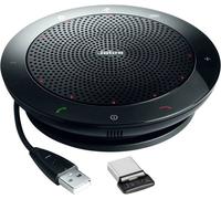 JABRA SPEAK 510 MS + Link 370 (USB/Bluetooth-Konferenzlösung)