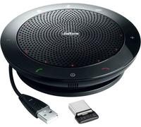 7510-409 Jabra SPEAK 510+ UC - VoIP-Freisprechtelefon für Tisch - Bluetooth - kabellos - USB