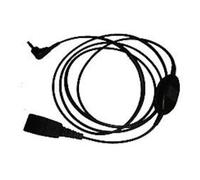 Jabra Kabelunterteil QD auf 2,5mm Klinke