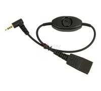 JABRA Kabelunterteil QD auf 2,5mm Klinke, Rufannahme (Nokia)