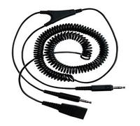 Jabra PC-Kabel QD an 2x3,5 mm Klinke, 8734-599 - schwarz 8734-599