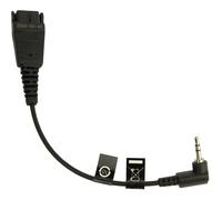 Jabra QD - 2.5 mm pin plug