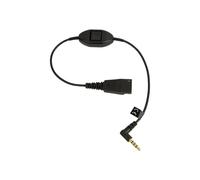 Jabra QD auf 3,5mm Klinke Anschlusskabel