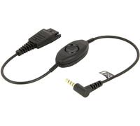Jabra QD auf 3,5mm Klinke f. 80x8s / iPhone 6/6s/7 u. weitere Smartphones (8800-00-103)