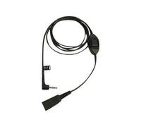 Jabra Quick Disconnect 3,5 mm Klinkenanschluss für Alcatel