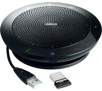 7510-409 Jabra SPEAK 510+ UC - VoIP-Freisprechtelefon für Tisch - Bluetooth - kabellos - USB