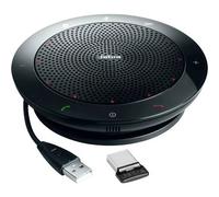 7510-409 Jabra SPEAK 510+ UC - VoIP-Freisprechtelefon für Tisch - Bluetooth - kabellos - USB